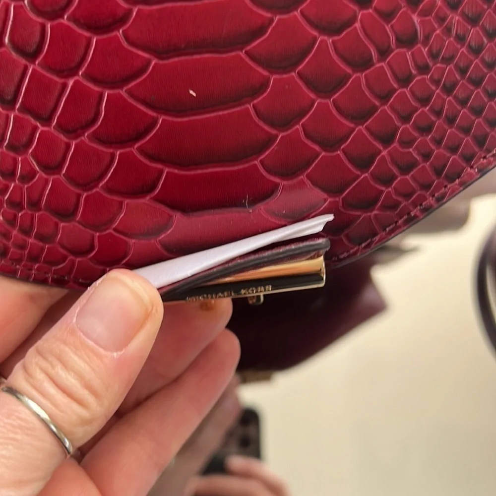 Michael Kors Sloan Satchel Bag - Picture 4 of 11